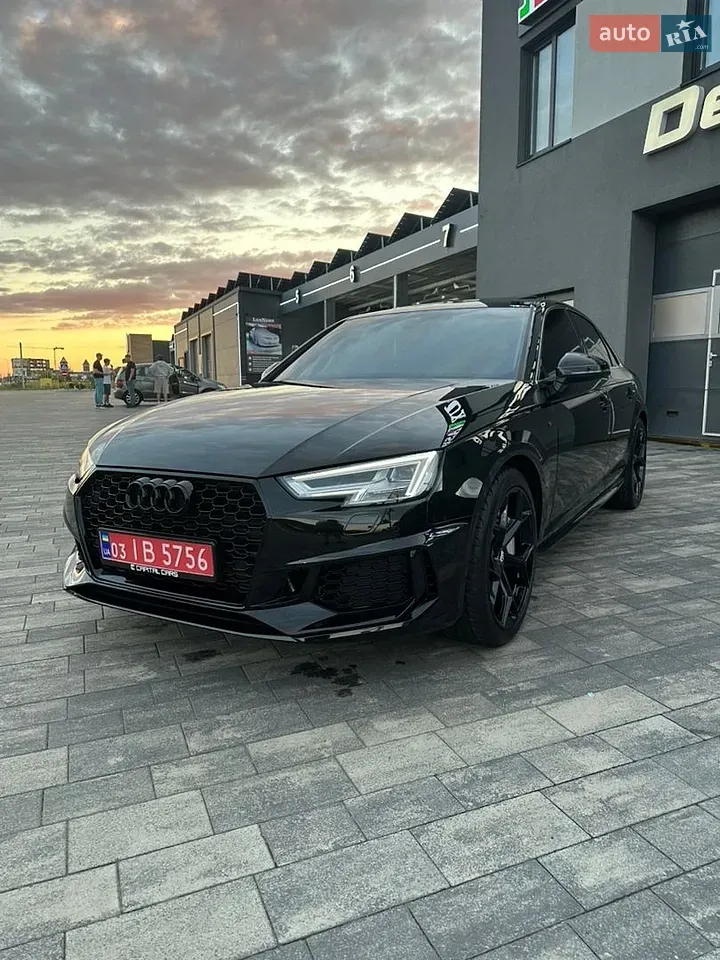 Audi A4 2017 photo 3