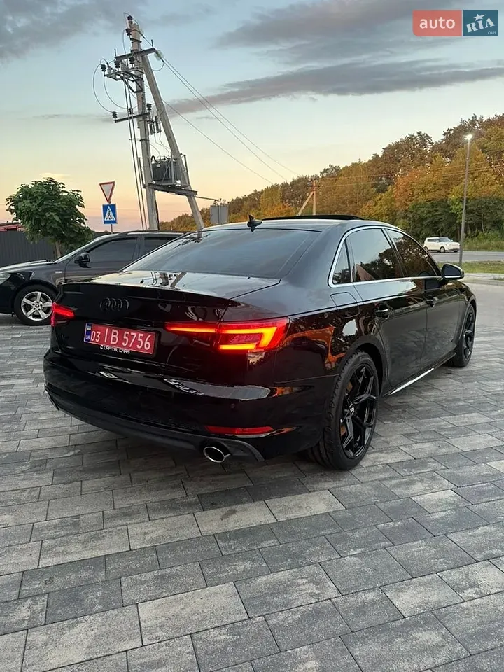Audi A4 2017 photo 5