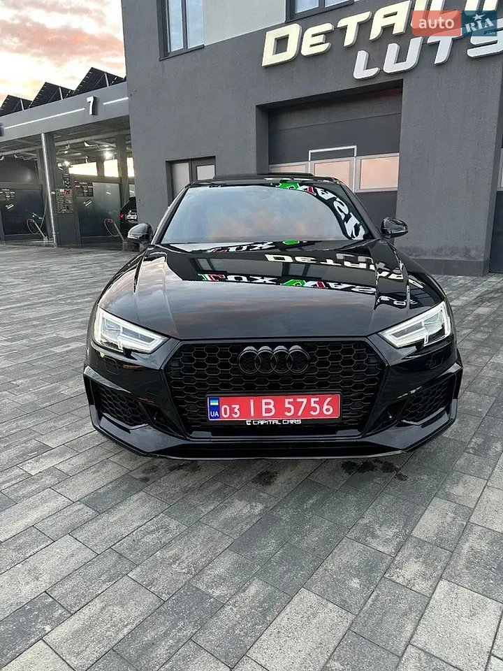 Audi A4 2017 photo 2