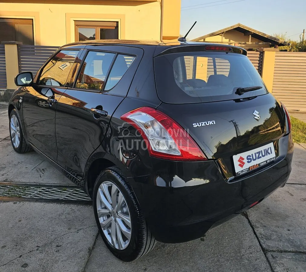 Suzuki Swift 2015 photo 3