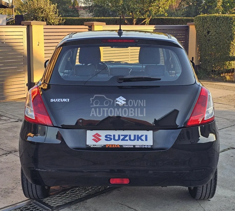 Suzuki Swift 2015 photo 4