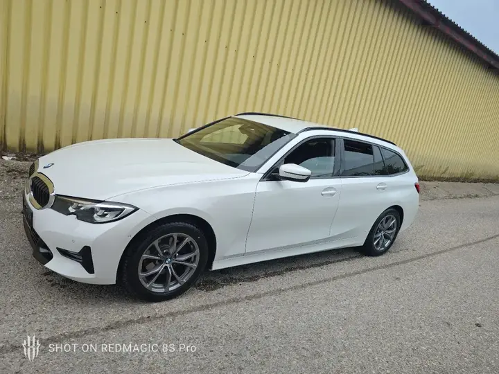 BMW 320D 2020 photo 3