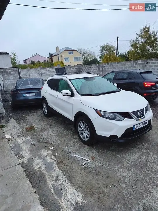 Nissan Rogue 2018 photo 2