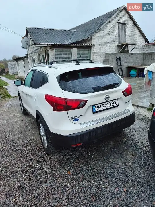 Nissan Rogue 2018 photo 3