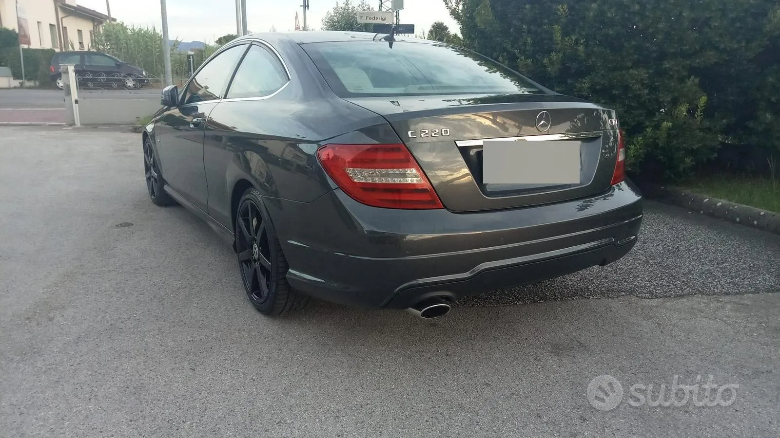Mercedes-Benz C220 2019 photo 4
