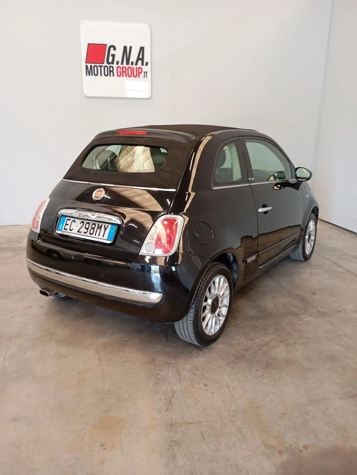 Fiat 500C 2010 photo 5
