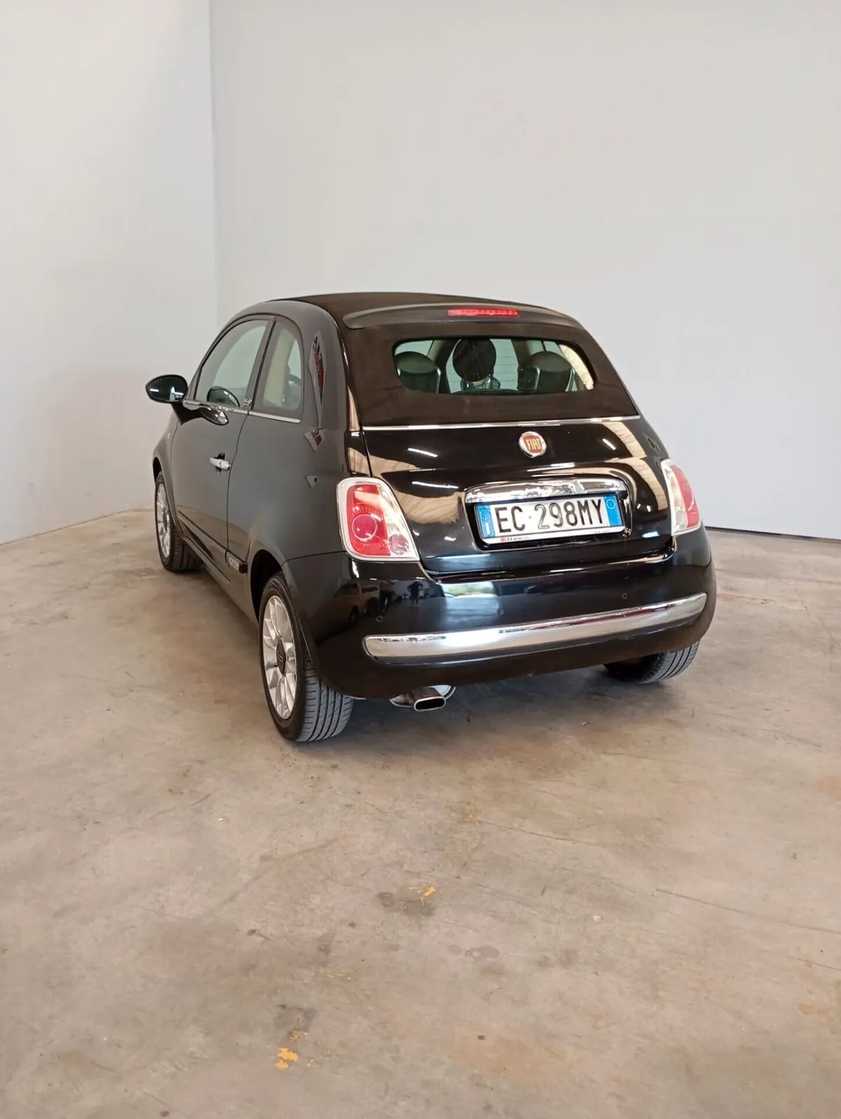 Fiat 500C 2010 photo 4