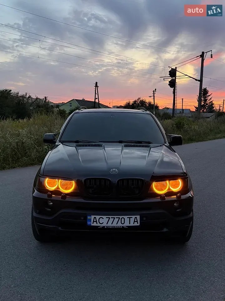 BMW X5 2002 photo 3