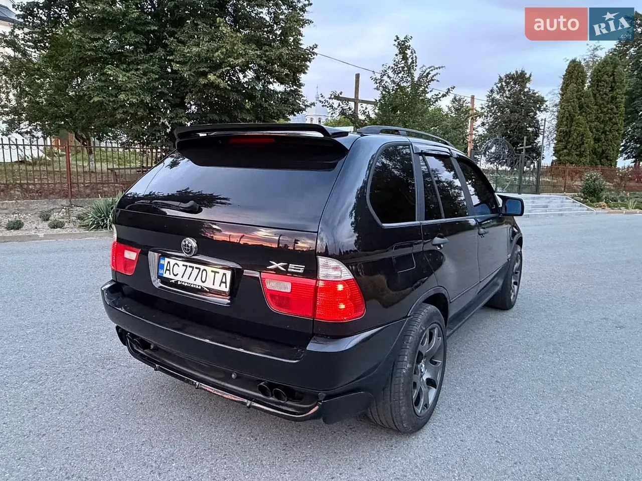 BMW X5 2002 photo 4