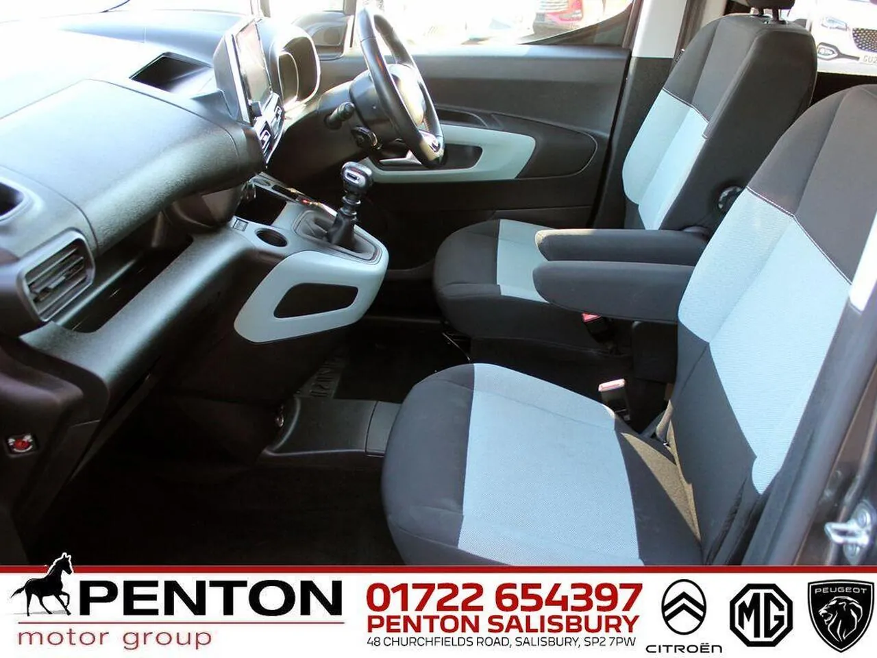 Citroen Berlingo 2021 photo 2