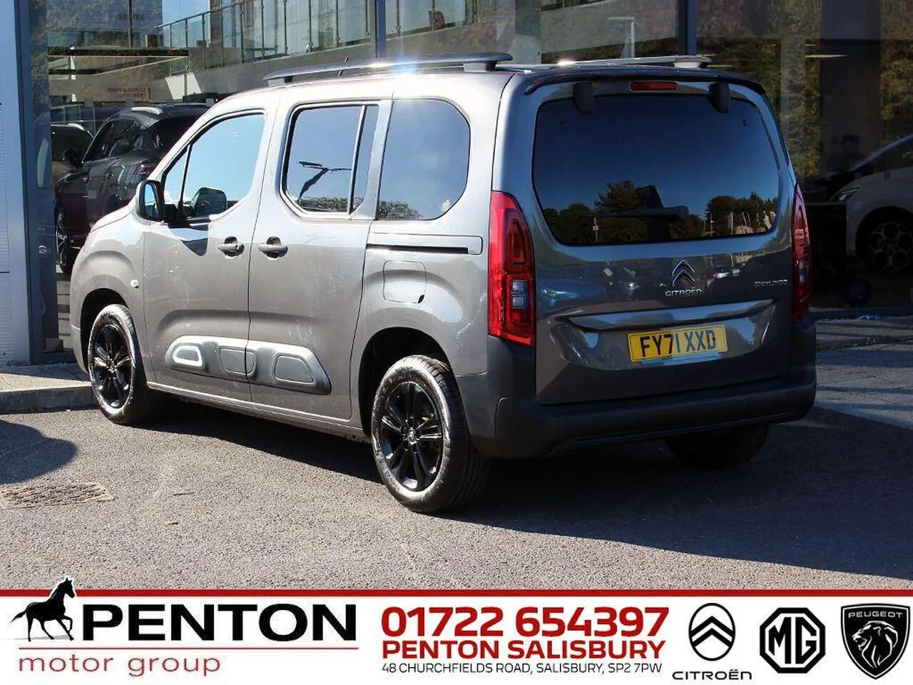 Citroen Berlingo 2021 photo 4