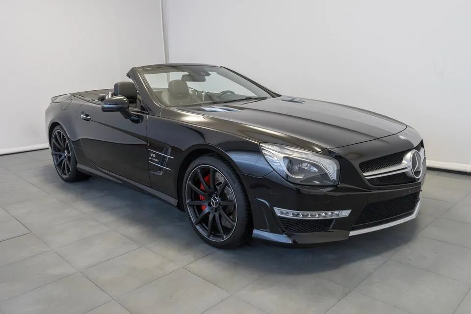 Mercedes-Benz Sl-Class