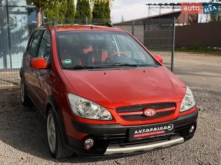 Hyundai Getz 2006 photo 2