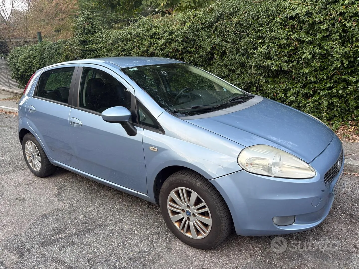 Fiat Grande Punto 2007 photo 4