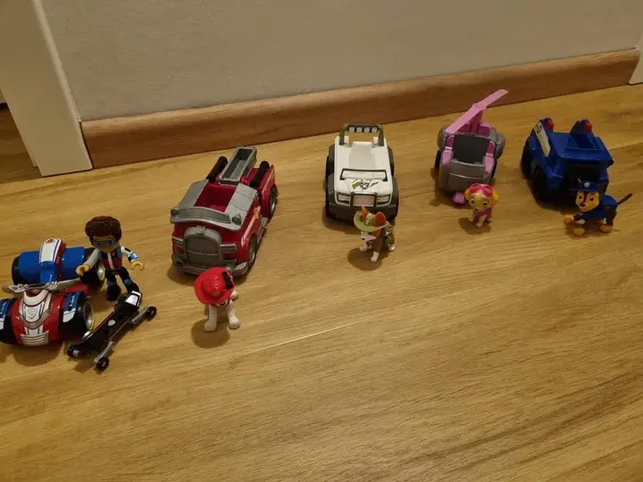Paw Patrol Einsatzfahrzeuge Autos Diverse
