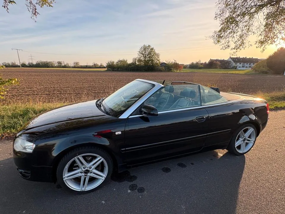 Audi A4 Cabrio