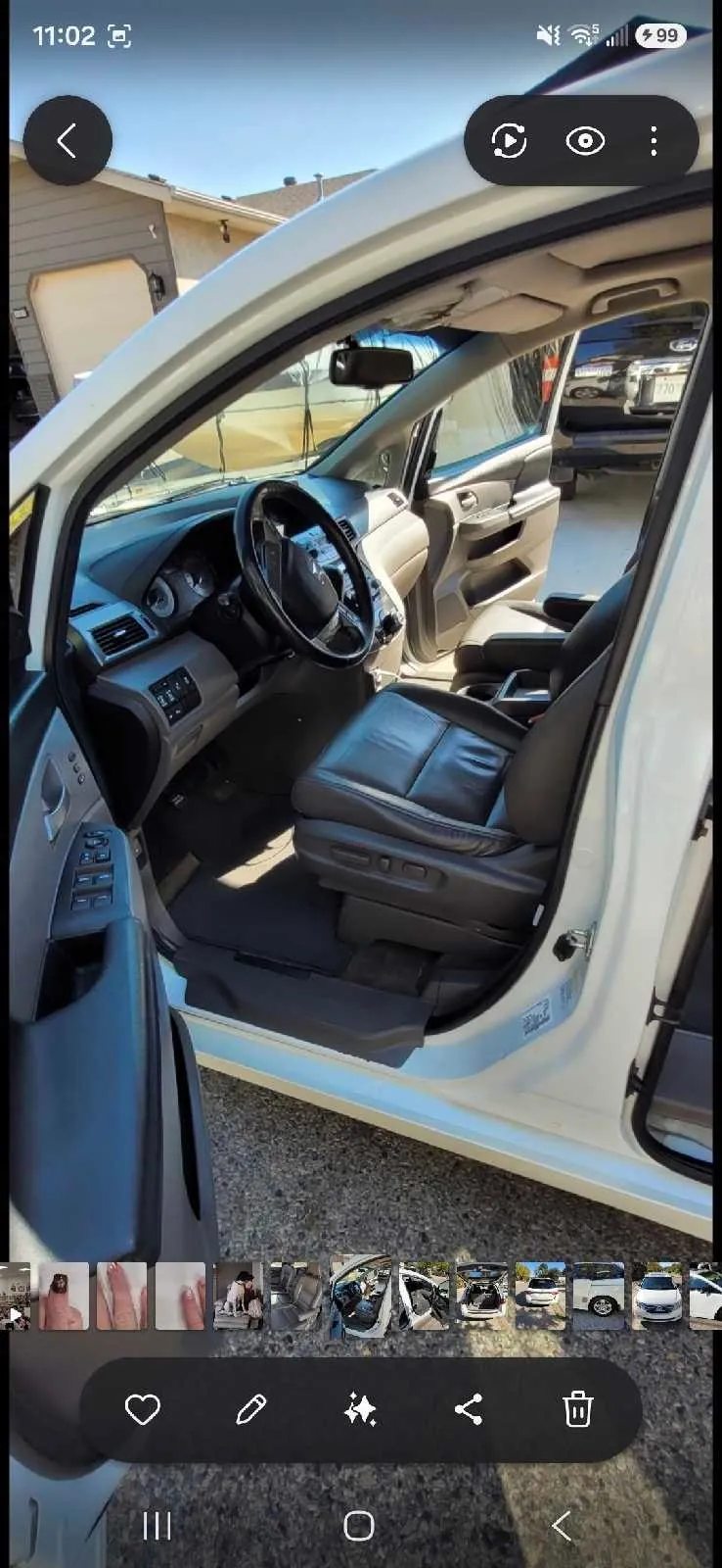 Honda Odyssey 2012 photo 5