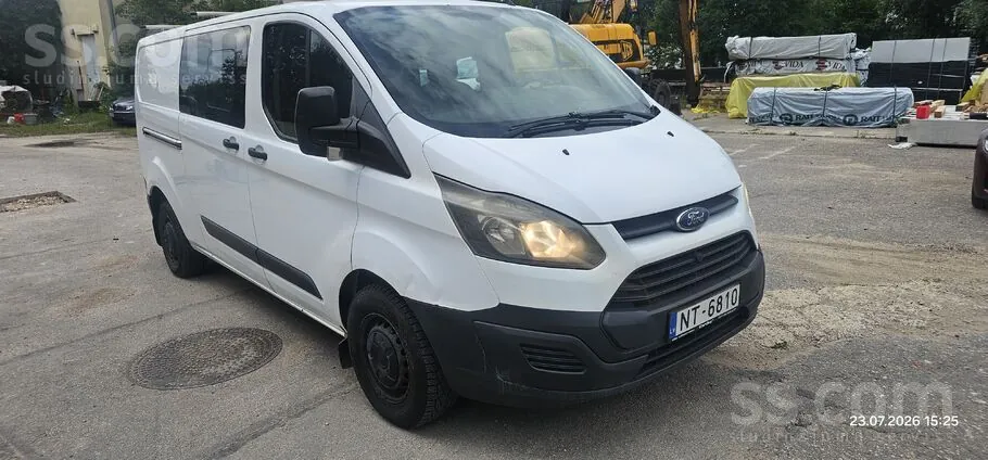 Ford Transit Custom 2013 photo 2