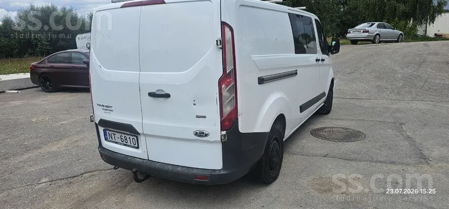 Ford Transit Custom 2013 photo 3