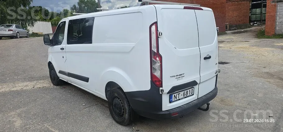 Ford Transit Custom 2013 photo 4