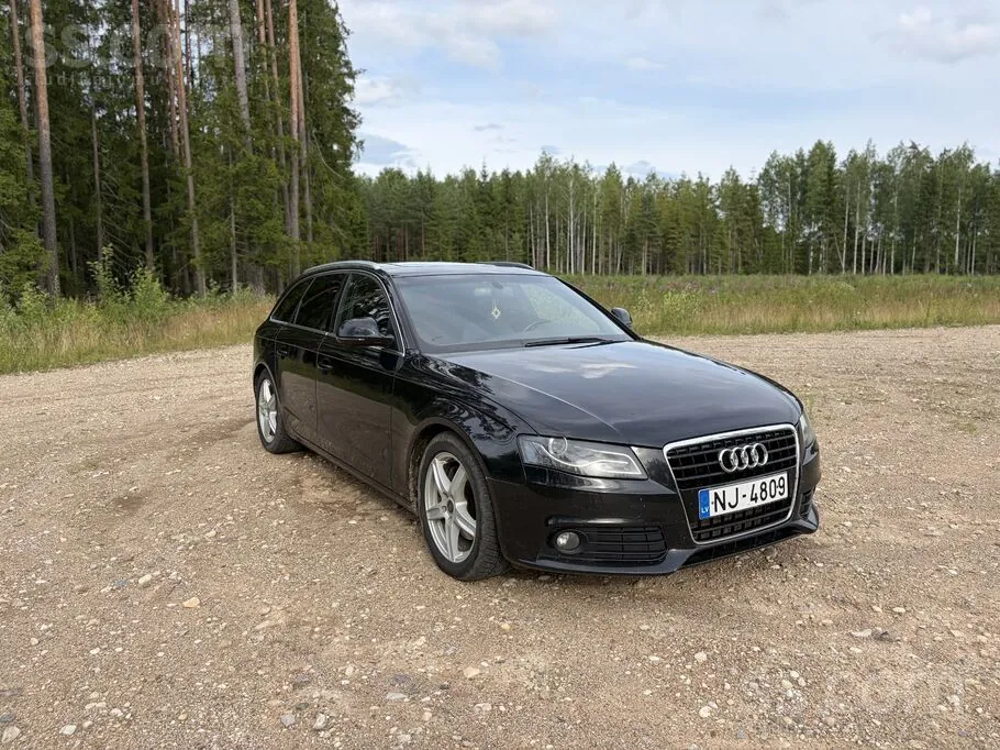 Audi A4 2008 photo 3