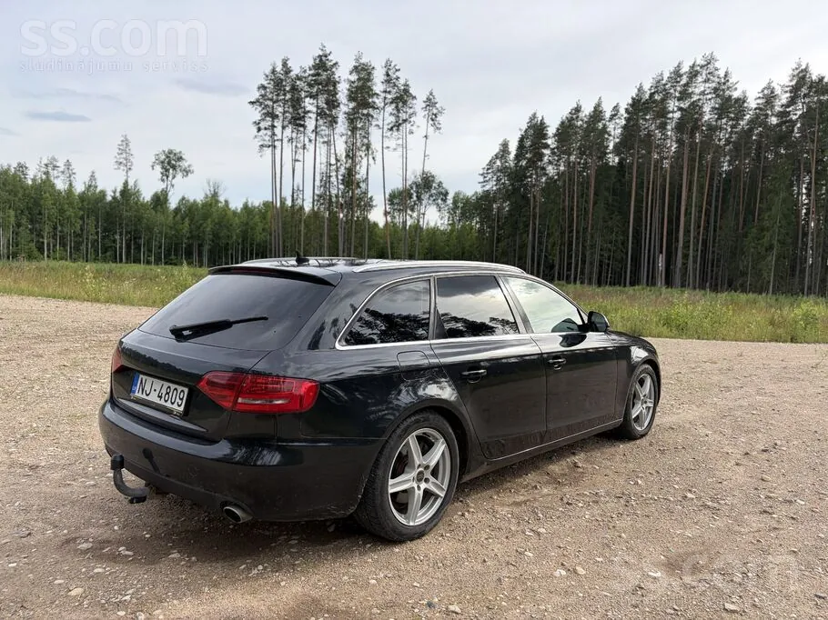 Audi A4 2008 photo 5