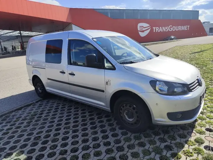 Volkswagen Caddy 2014 photo 2