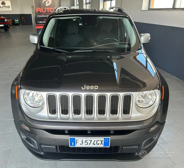 Jeep Renegade 2017 photo 2