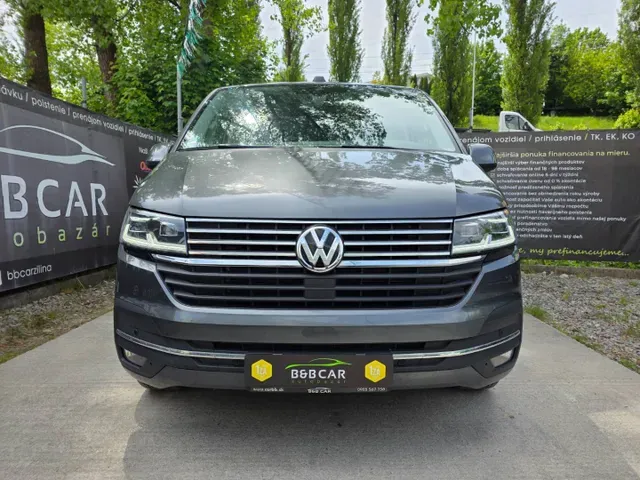 Volkswagen T6 Multivan 2021 photo 2