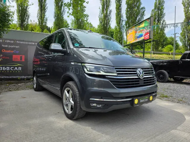 Volkswagen T6 Multivan 2021 photo 3
