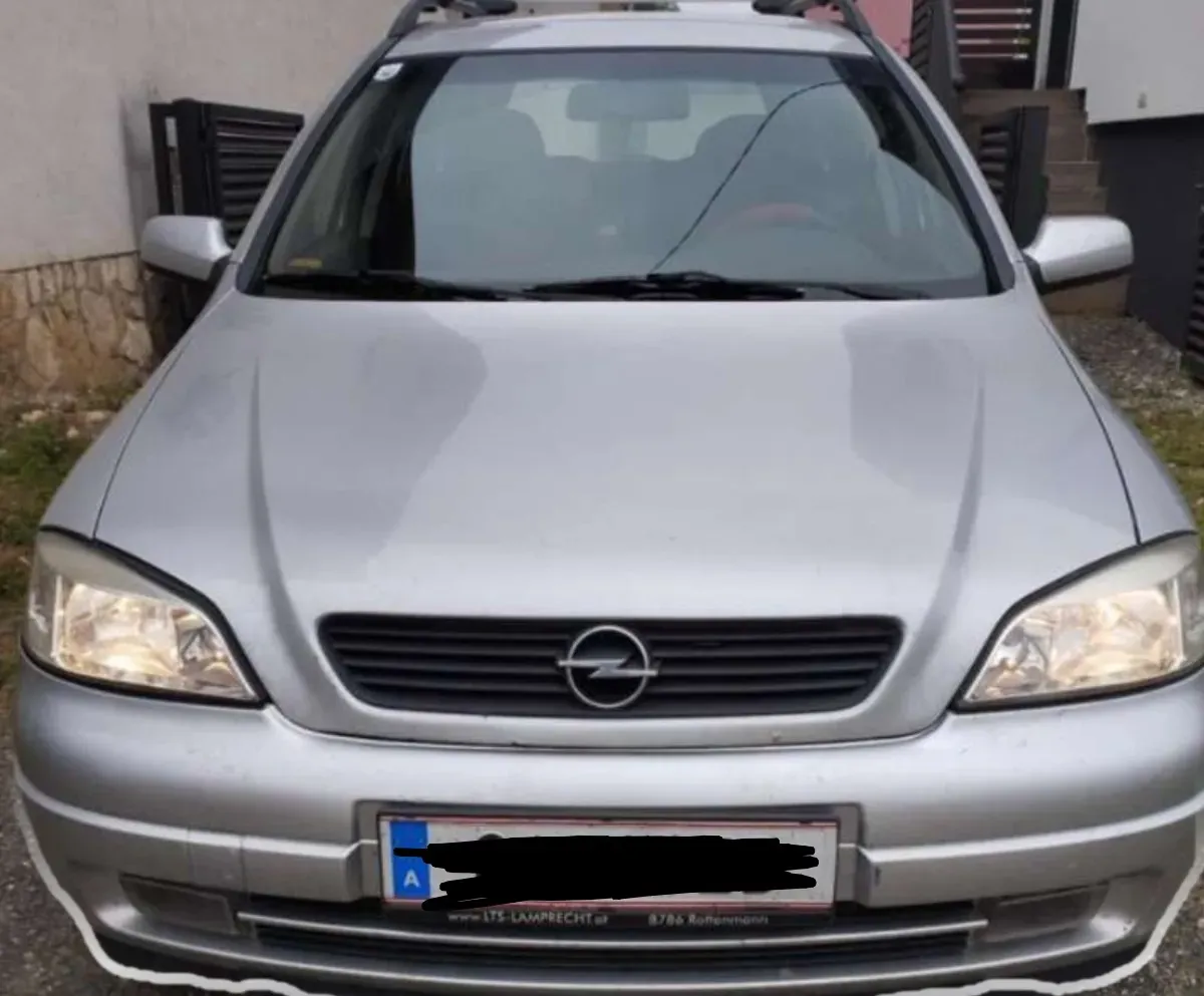 Opel Astra 2000 photo 3