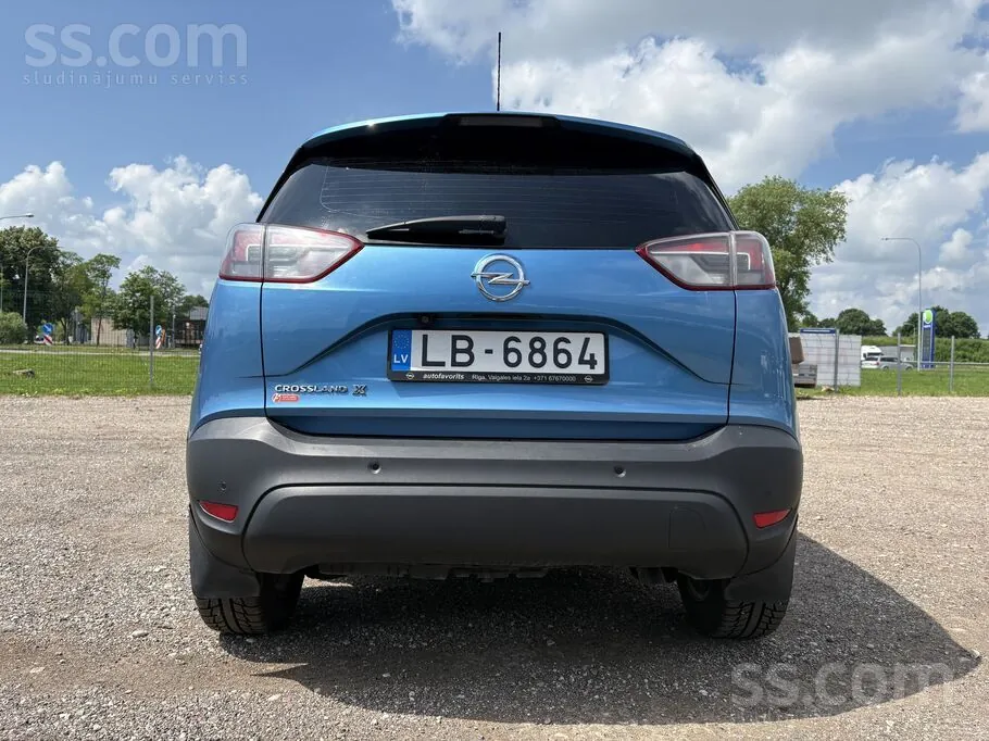 Opel Crossland X 2018 photo 4