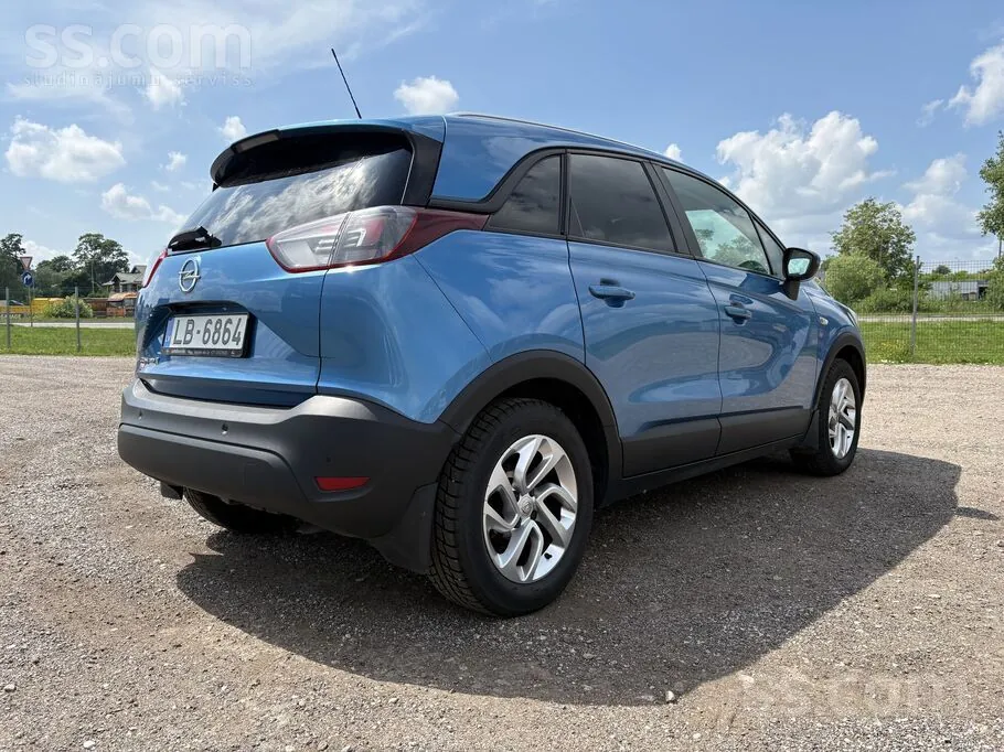 Opel Crossland X 2018 photo 5