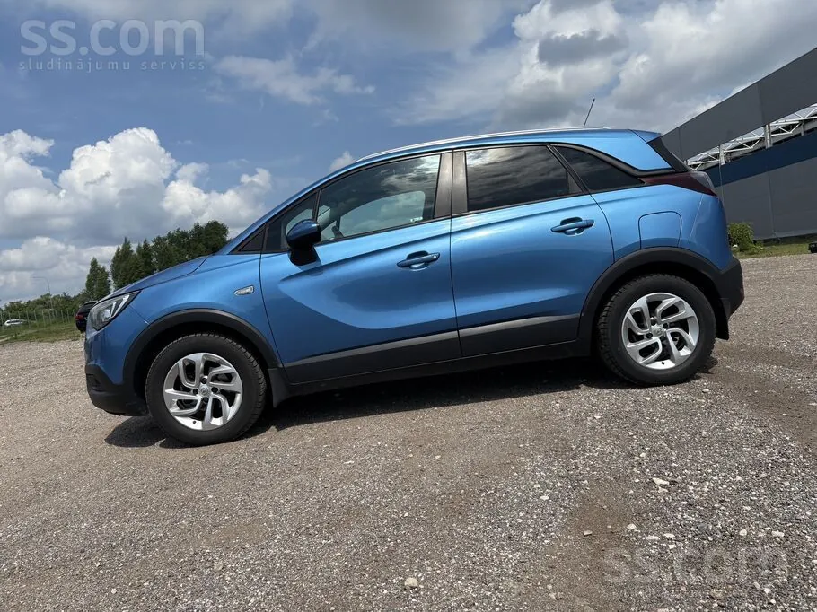 Opel Crossland X 2018 photo 2
