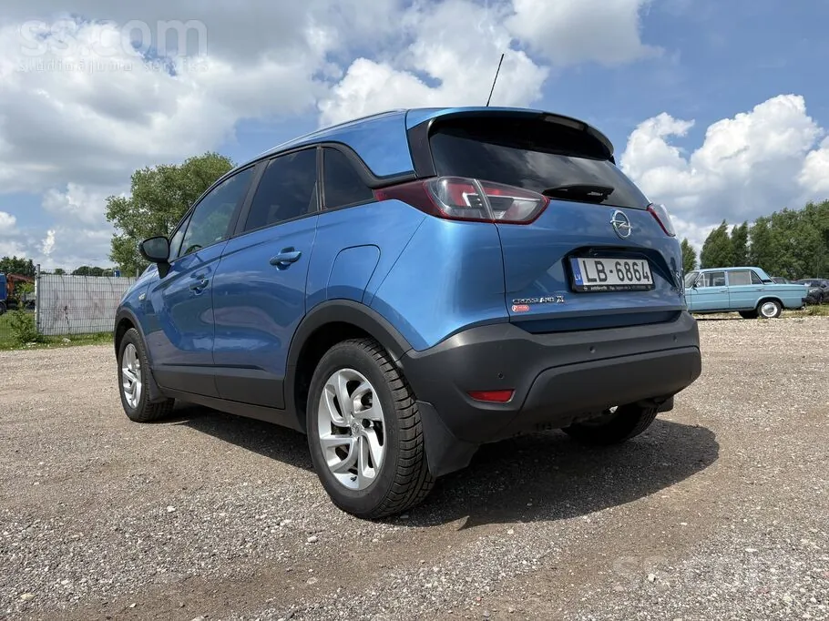 Opel Crossland X 2018 photo 3