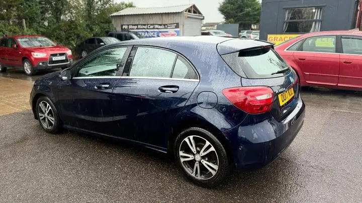 Mercedes-Benz A-Class 2017 photo 5
