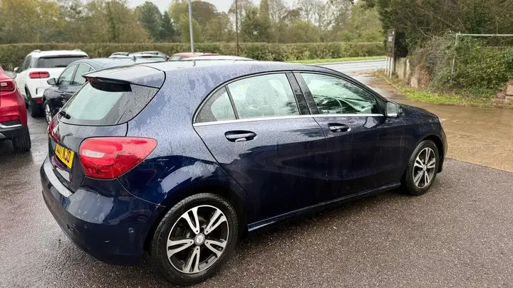 Mercedes-Benz A-Class 2017 photo 4