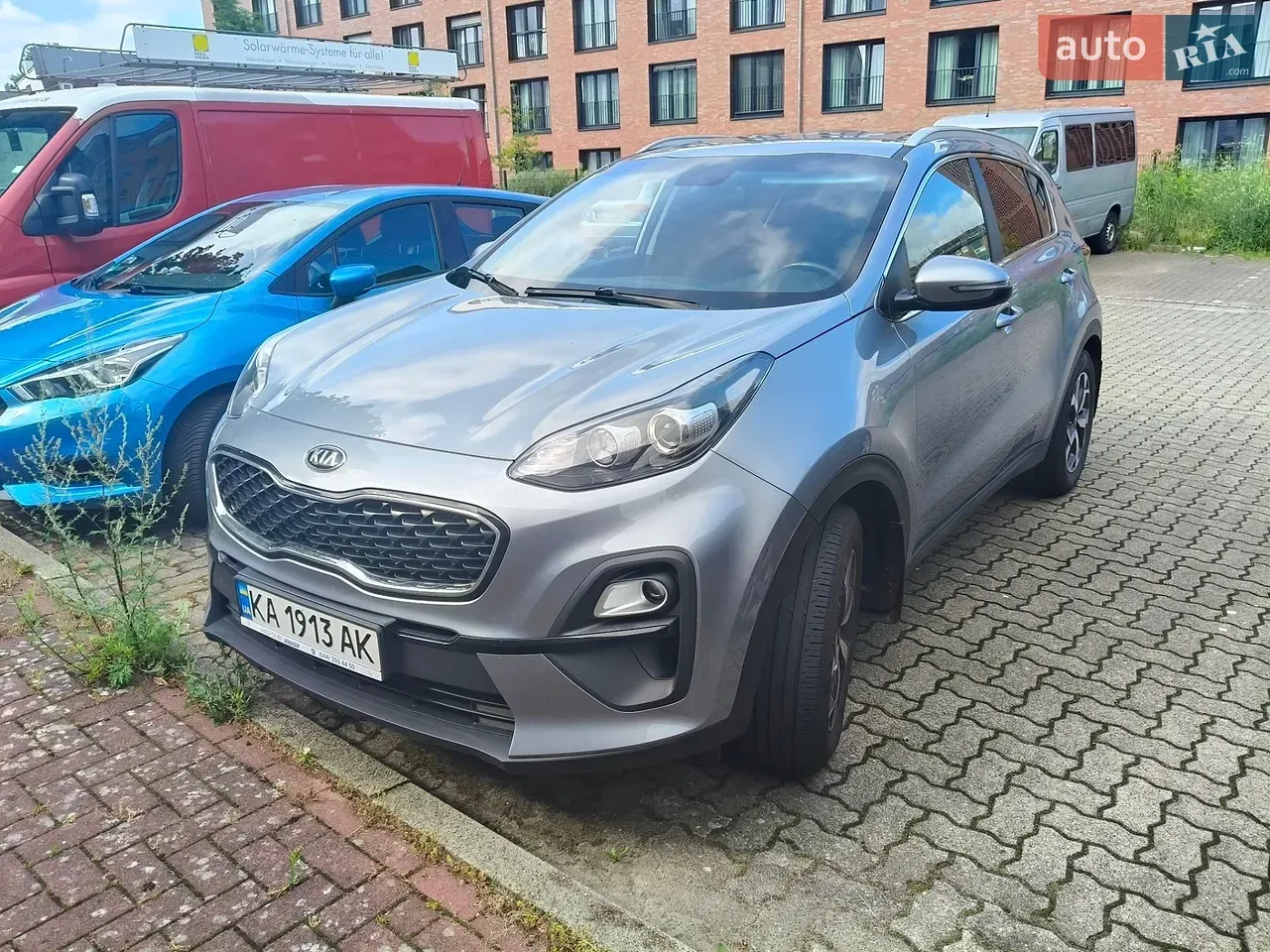 Kia Sportage 2021 photo 4