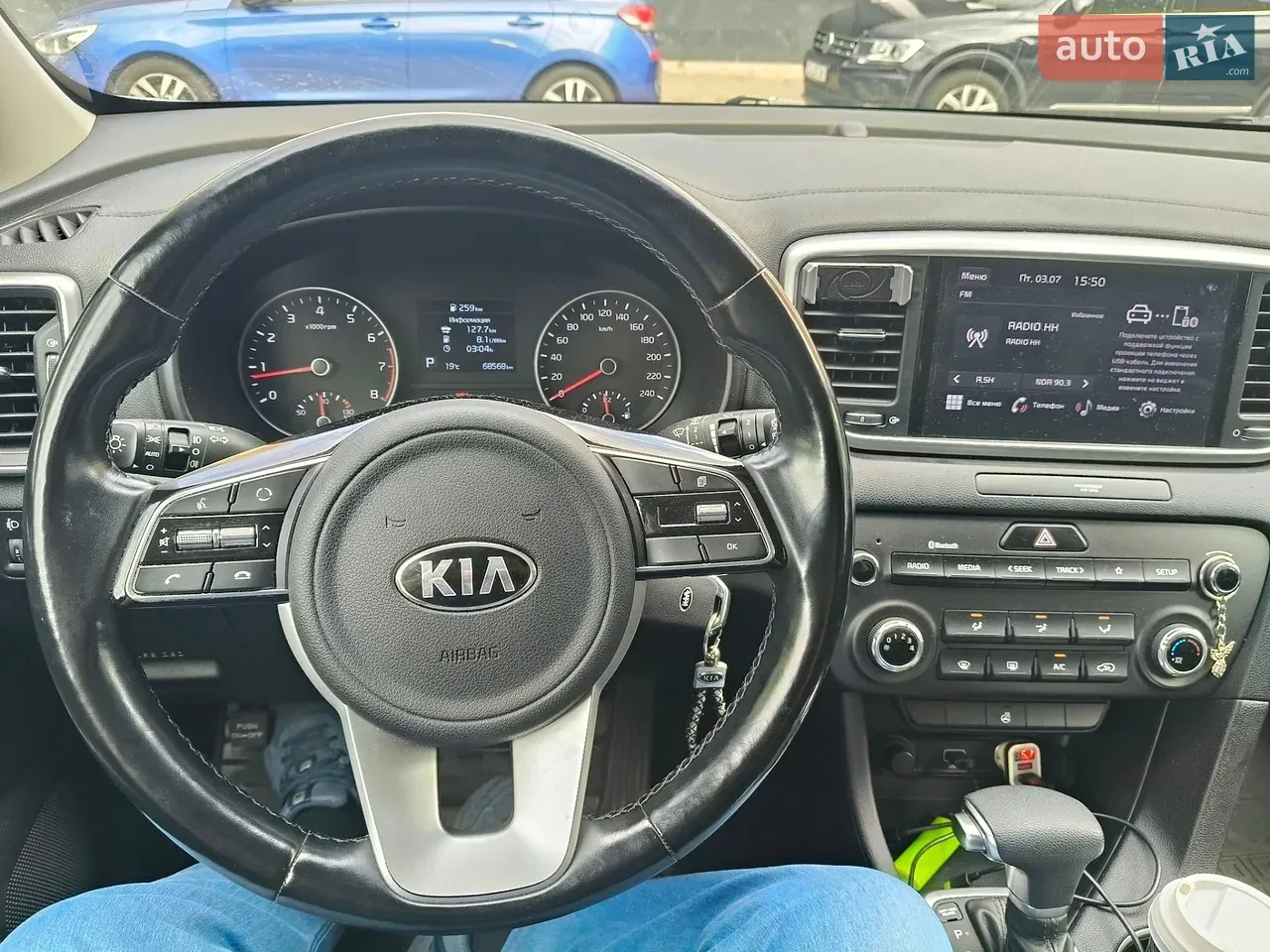Kia Sportage 2021 photo 3
