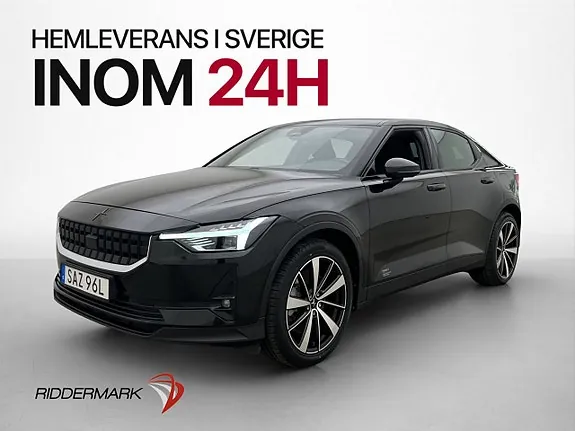 Polestar 2 2021 photo 3