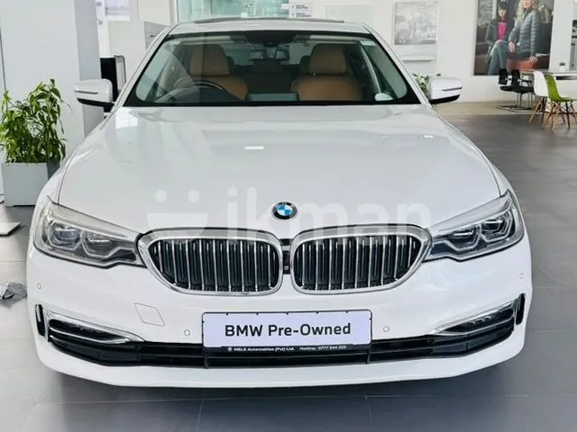 BMW 530E 2018 photo 3