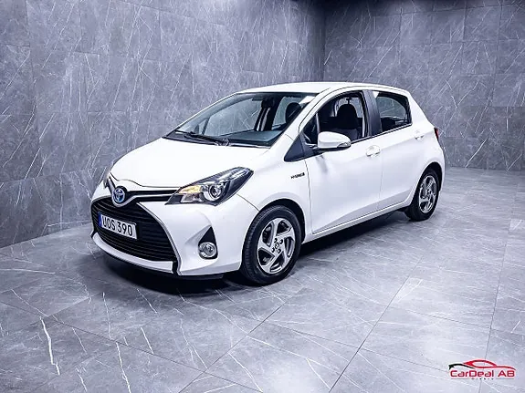 Toyota Yaris 2014 photo 3