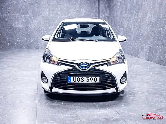 Toyota Yaris 2014 photo 2