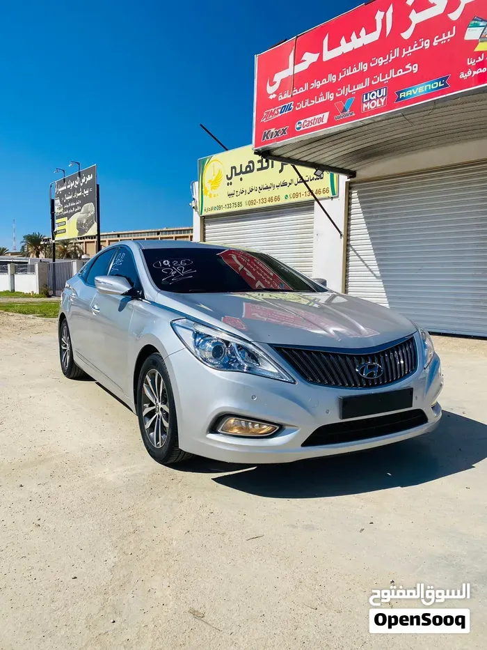 Hyundai Grandeur 2012 photo 3