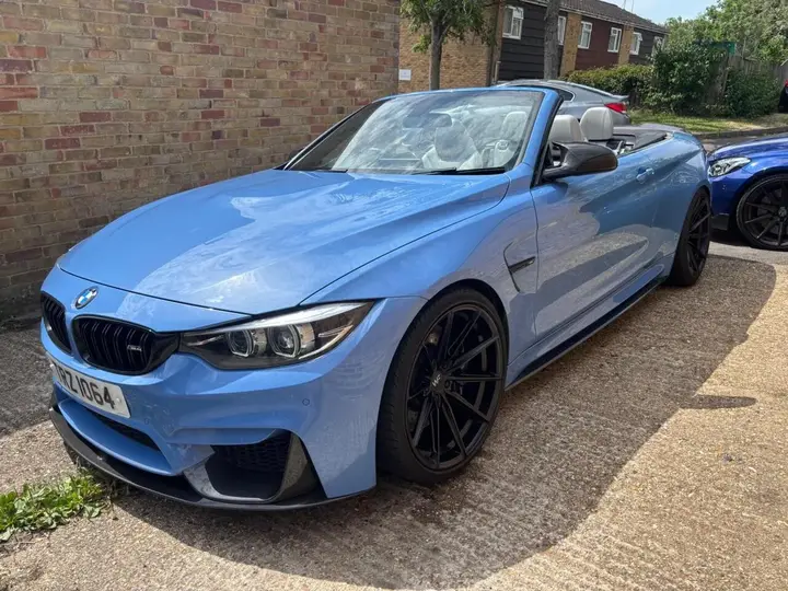BMW M4 2018 photo 5