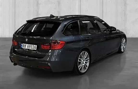 BMW 320D 2012 photo 5
