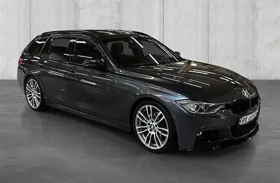 BMW 320D 2012 photo 3
