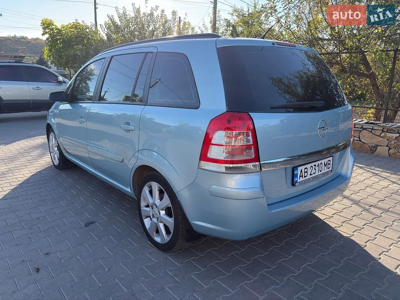 Opel Zafira 2009 photo 5