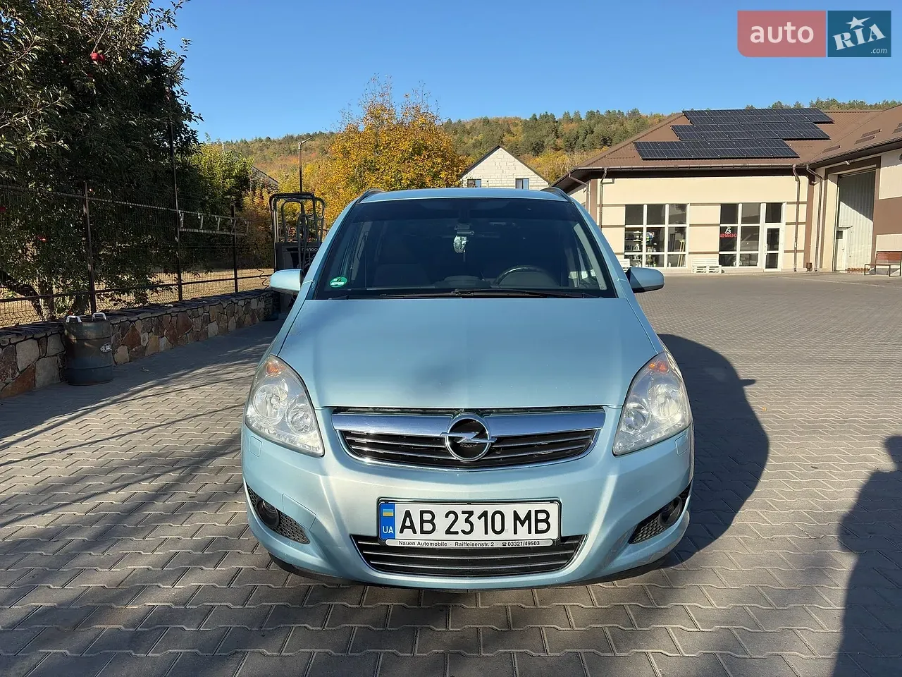 Opel Zafira 2009 photo 2