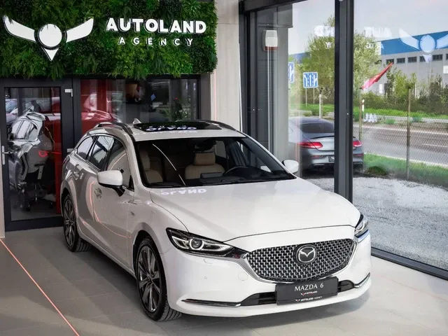 Mazda 6 Combi